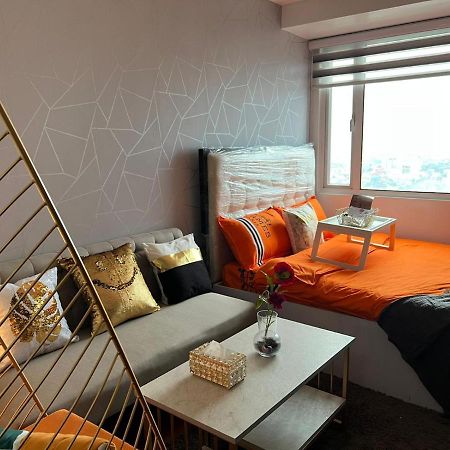 Cozy Studio Unit At Sun Residences Quezon City Kültér fotó