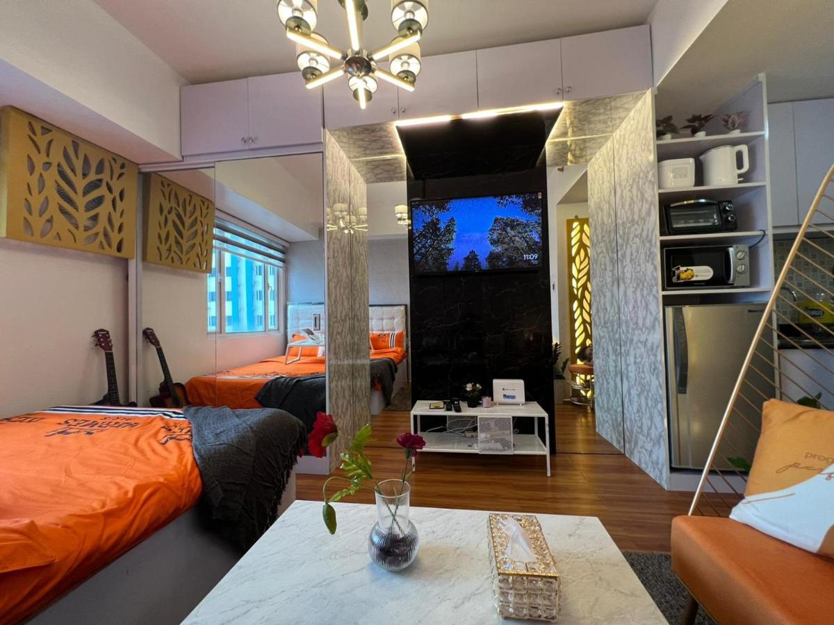 Cozy Studio Unit At Sun Residences Quezon City Kültér fotó