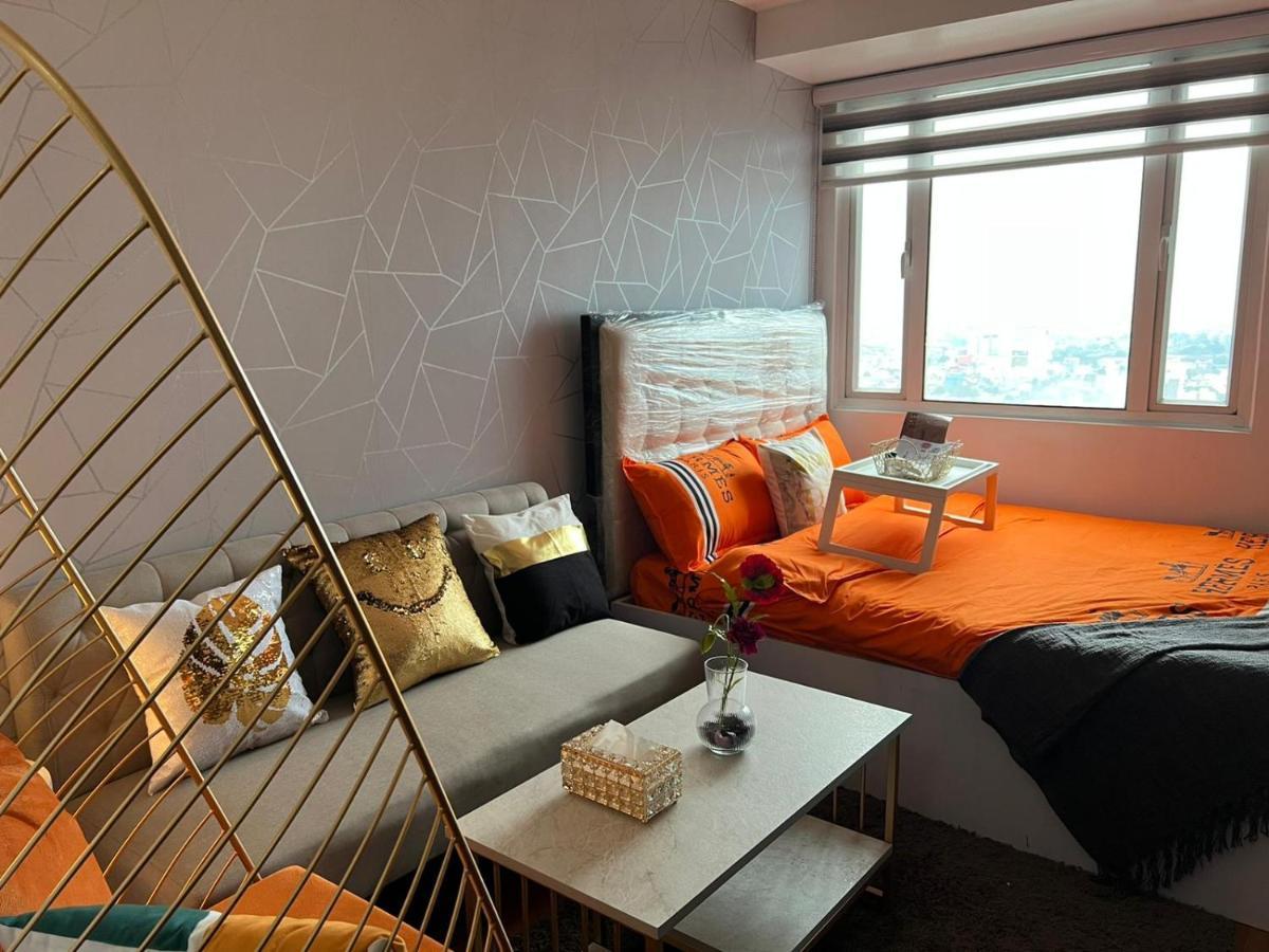 Cozy Studio Unit At Sun Residences Quezon City Kültér fotó