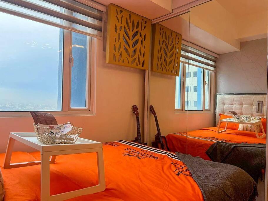 Cozy Studio Unit At Sun Residences Quezon City Kültér fotó