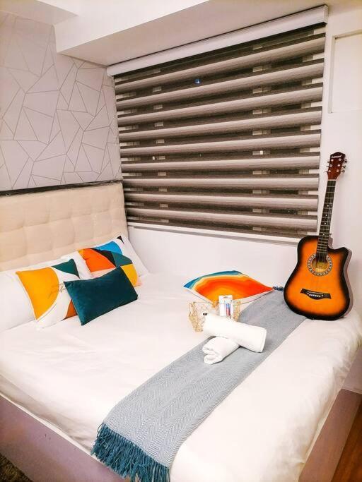 Cozy Studio Unit At Sun Residences Quezon City Kültér fotó