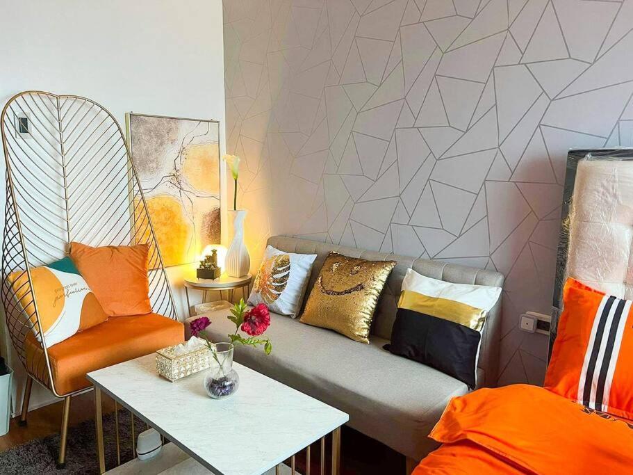 Cozy Studio Unit At Sun Residences Quezon City Kültér fotó