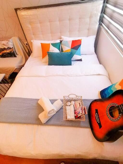 Cozy Studio Unit At Sun Residences Quezon City Kültér fotó