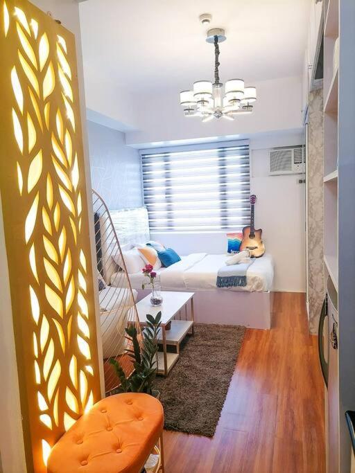 Cozy Studio Unit At Sun Residences Quezon City Kültér fotó