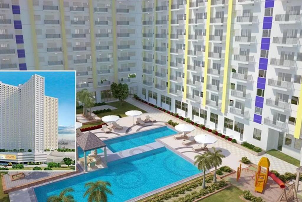 Cozy Studio Unit At Sun Residences Quezon City Kültér fotó