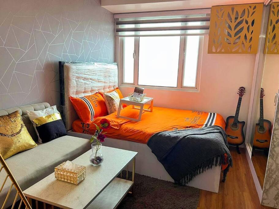 Cozy Studio Unit At Sun Residences Quezon City Kültér fotó
