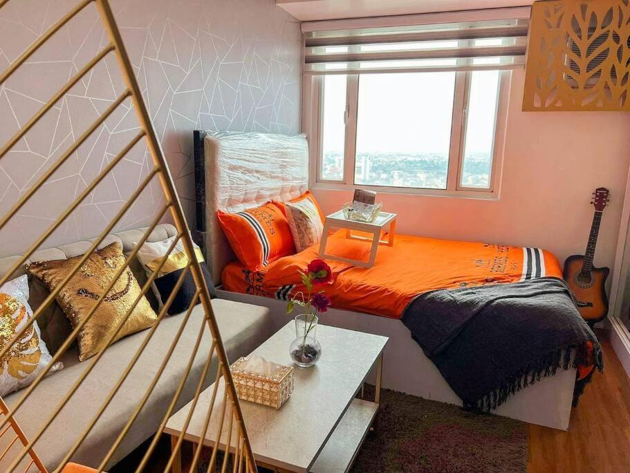 Cozy Studio Unit At Sun Residences Quezon City Kültér fotó