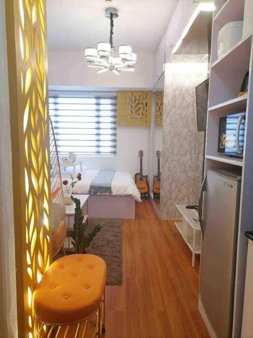 Cozy Studio Unit At Sun Residences Quezon City Kültér fotó