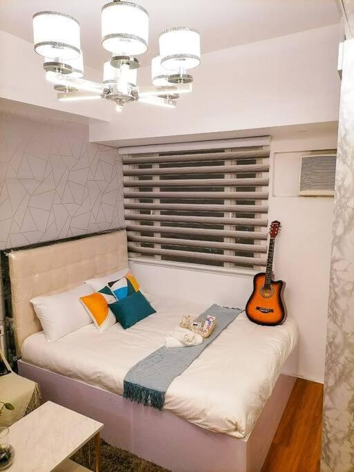 Cozy Studio Unit At Sun Residences Quezon City Kültér fotó