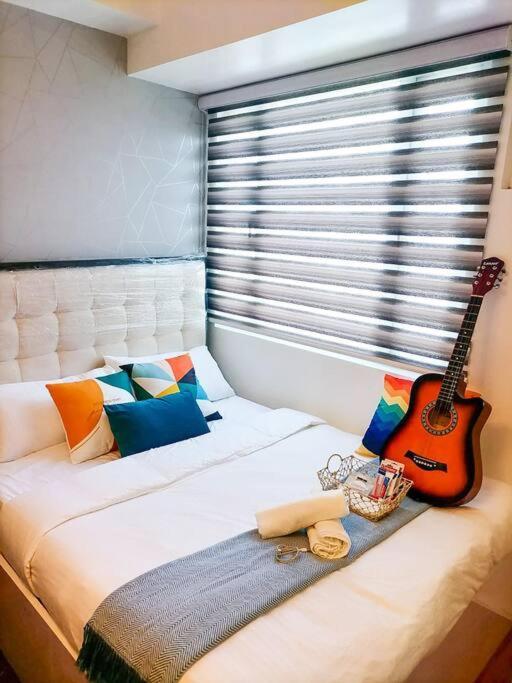 Cozy Studio Unit At Sun Residences Quezon City Kültér fotó