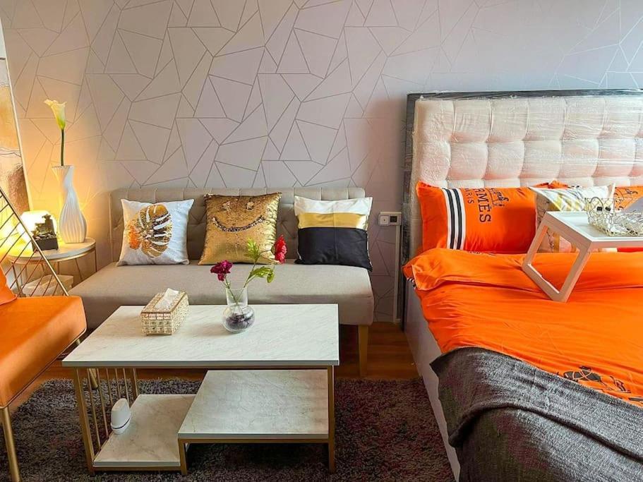 Cozy Studio Unit At Sun Residences Quezon City Kültér fotó