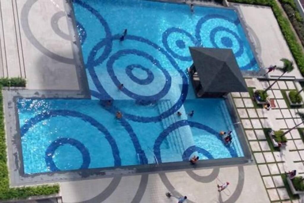 Cozy Studio Unit At Sun Residences Quezon City Kültér fotó