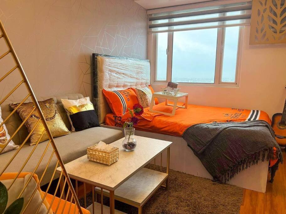 Cozy Studio Unit At Sun Residences Quezon City Kültér fotó