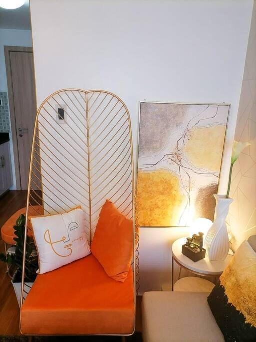 Cozy Studio Unit At Sun Residences Quezon City Kültér fotó
