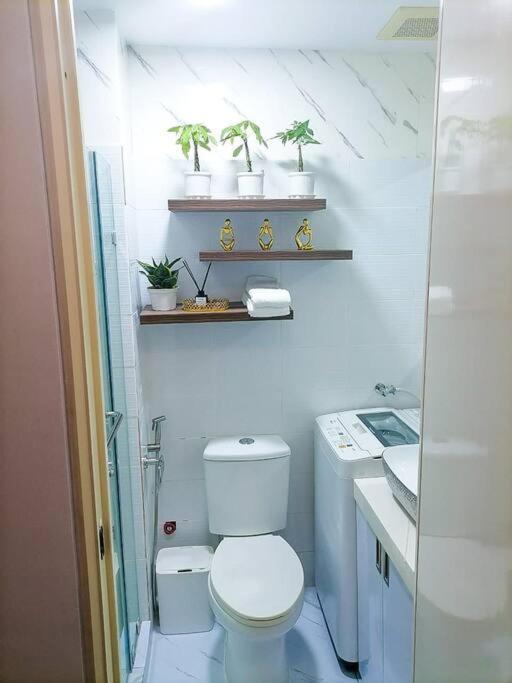Cozy Studio Unit At Sun Residences Quezon City Kültér fotó