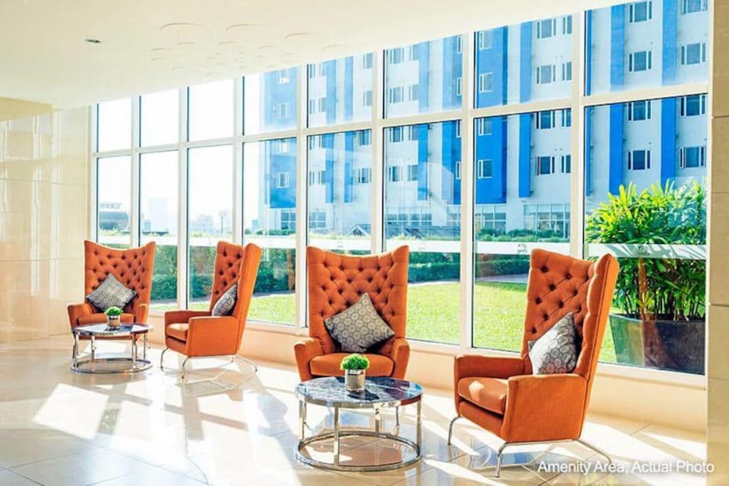 Cozy Studio Unit At Sun Residences Quezon City Kültér fotó