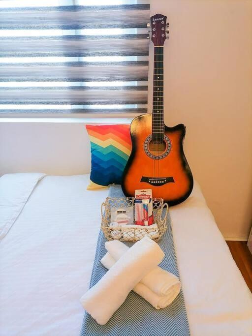 Cozy Studio Unit At Sun Residences Quezon City Kültér fotó