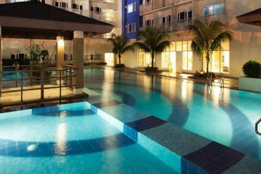 Cozy Studio Unit At Sun Residences Quezon City Kültér fotó